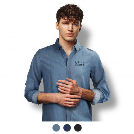 Chester Men's Denim Shirt